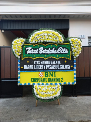 Papan Bunga Duka di Silimakuta