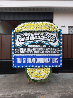 Papan Bunga Duka di Silimakuta